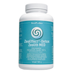 ZeoEffect-Detox Zeolith MED 180g 