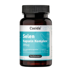 Casida Selen Kapseln Komplex 200 µg 