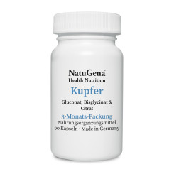 NatuGena Kupfer Kapseln 