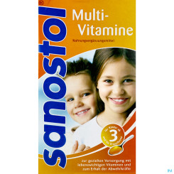 SANOSTOL MULTIVIT SFT 230ML 