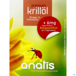 Krill-Öl Prem.Kps Anatis 