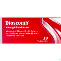 DIOSCOMB FTBL  500MG 30ST 