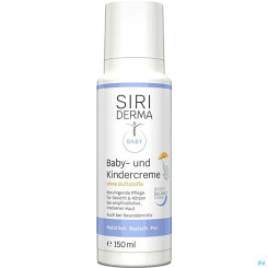 Siriderma BABY Baby- und Kindercreme, ohne Duftstoffe 