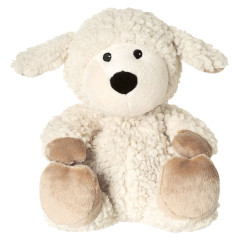 Wärmestofftier Schaf Sherpa 