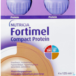 FORTIMEL COMP PROT 125 MANGO 4ST 