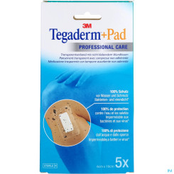 TEGADERM +PAD 3584NP 5ST 