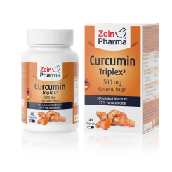 ZeinPharma<sup>®</sup> Kurkuma Curcumin Triplex3 Kapseln 