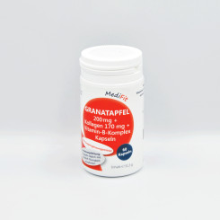 Granatapfel 200 mg + Kollagen + Vitamin-B-Komplex Kapseln 