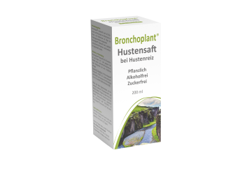 Bronchoplant<sup>®</sup> Hustensaft 