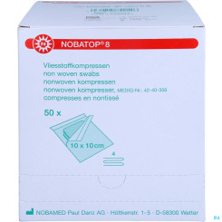 NOBATOP VLIESK ST 4F 10X10 100ST 