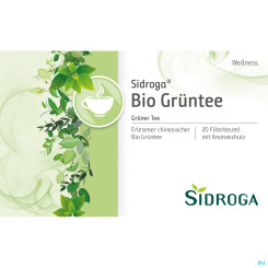 Sidroga Tee Welln.Bio Grün 