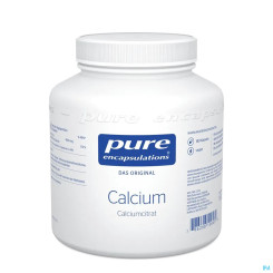 Pure encapsulations Kapseln Calcium Calccitr 