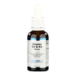 Supplementa Vitamin D3 & K2 flüssig 
