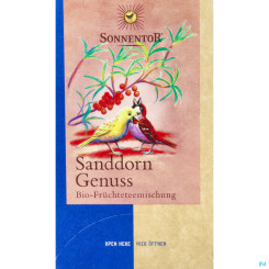 SONNENTOR FR TEE SANDDORN GE 18ST 