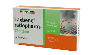 Laxbene® Zäpfchen 