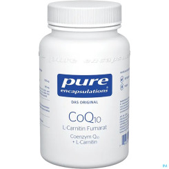 Pure Encapsulations Coq10 l-carnitin Fumarat 60 Kapseln 