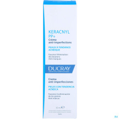 Ducray Keracnyl Pp+ Creme Gegen Hautunreinheiten 30ml 