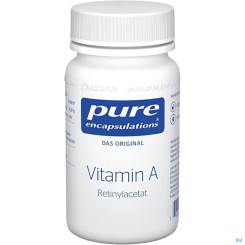 Pure Encapsulations Vitamin A 60 Kapseln 
