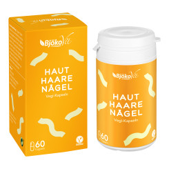 BjökoVit Haut Haare Nägel Kapseln vegan 
