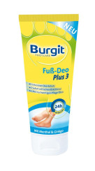 Fuß Deo Plus 3 Creme 