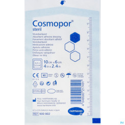 Cosmopor Wundverband 10 x 6 cm 