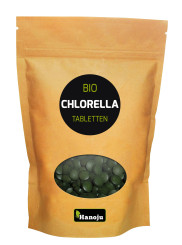 Hanoju Chlorella Tabletten Bio 400mg 