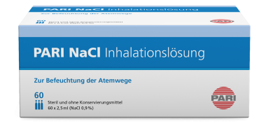 PARI NaCl 0,9% Inhalationslösung 