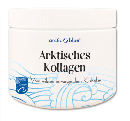 Arcti Blue Fischkollagen pur arktisch Pulver MSC 