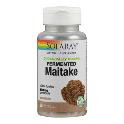 Supplementa Maitake, fermentiert Kapseln 