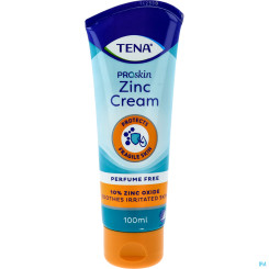 TENA ZINC CR 100ML 