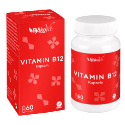 BjökoVit Vitamin B12 Kapseln 1000mcg 
