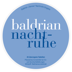 Baldrian Sanova Nachtruhe 