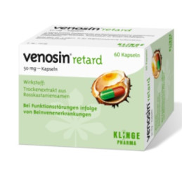 VENOSIN RET KPS 50MG 
