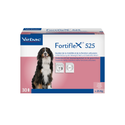 Fortiflex 525mg - Ergänzungsfuttermittel für Hunde 