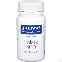 Pure encapsulations Kapseln Folate 400 