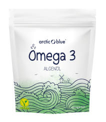 Arctic Blue OMEGA 3 ALGENOEL VEG KPS ARB 60ST 