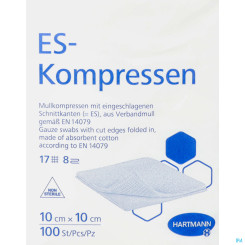 ES-Kompressen unsteril 8fach 10x10cm 