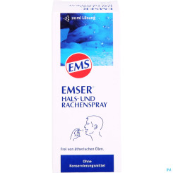 Emser Thymian Salbei Hals- und Rachenspray 