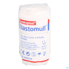 Elastomull Fixierbinde 4 m x 6 cm 1ST 