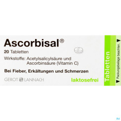 Ascorbisal<sup>®</sup> Tabletten 
