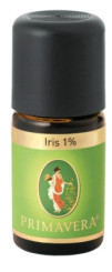 PRIMAVERA Ätherisches Öl – Iris 1% (verdünnt) 