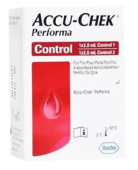 ACCU-CHEK PERF.CONT 2X2,5 