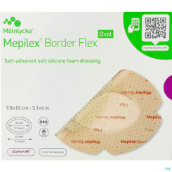 MEPILEX BORD FLEX 7,8X   MOE 5ST 