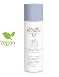 Louis Widmer BabyPure Pflege-Lotion, unparfümiert 200ml 