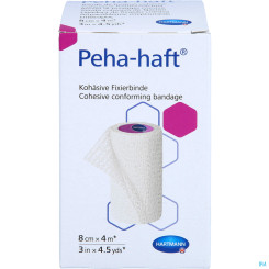 Peha-haft latexfrei 4mx8cm 