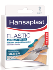 Hansaplast Elastic Med 1mx8cm 
