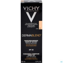 VICHY DERMABL.M-UP 15 OPAL 30ML 
