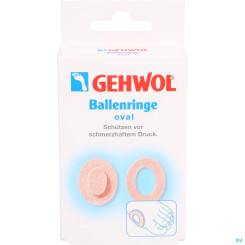 GEHWOL BALLENRING OVAL 6ST 