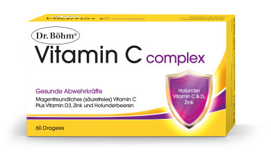 Dr. Böhm<sup>®</sup> Vitamin C complex Dragees 