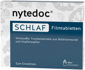 nytedoc® SCHLAF Filmtabletten 